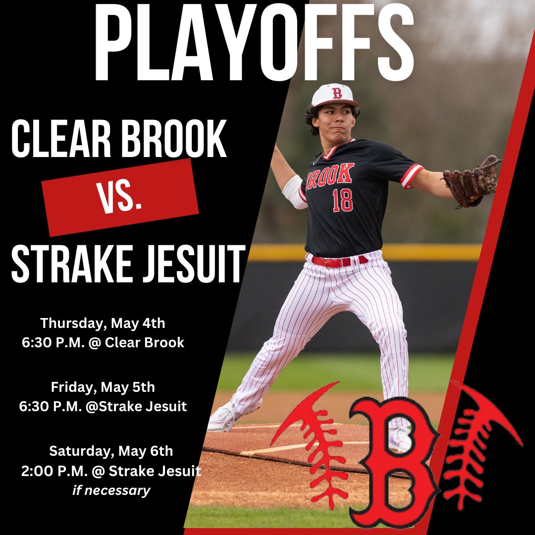We need all of our Wolverine fans to come out and support us as we battle Strake Jesuit in the first round of playoffs! <a href="/ClearBrookHS/">Clear Brook HS</a> @TedDunnam <a href="/jbizzle0568/">John Bechtle Jr</a> <a href="/CCISDAthletics/">CCISD Athletics</a>