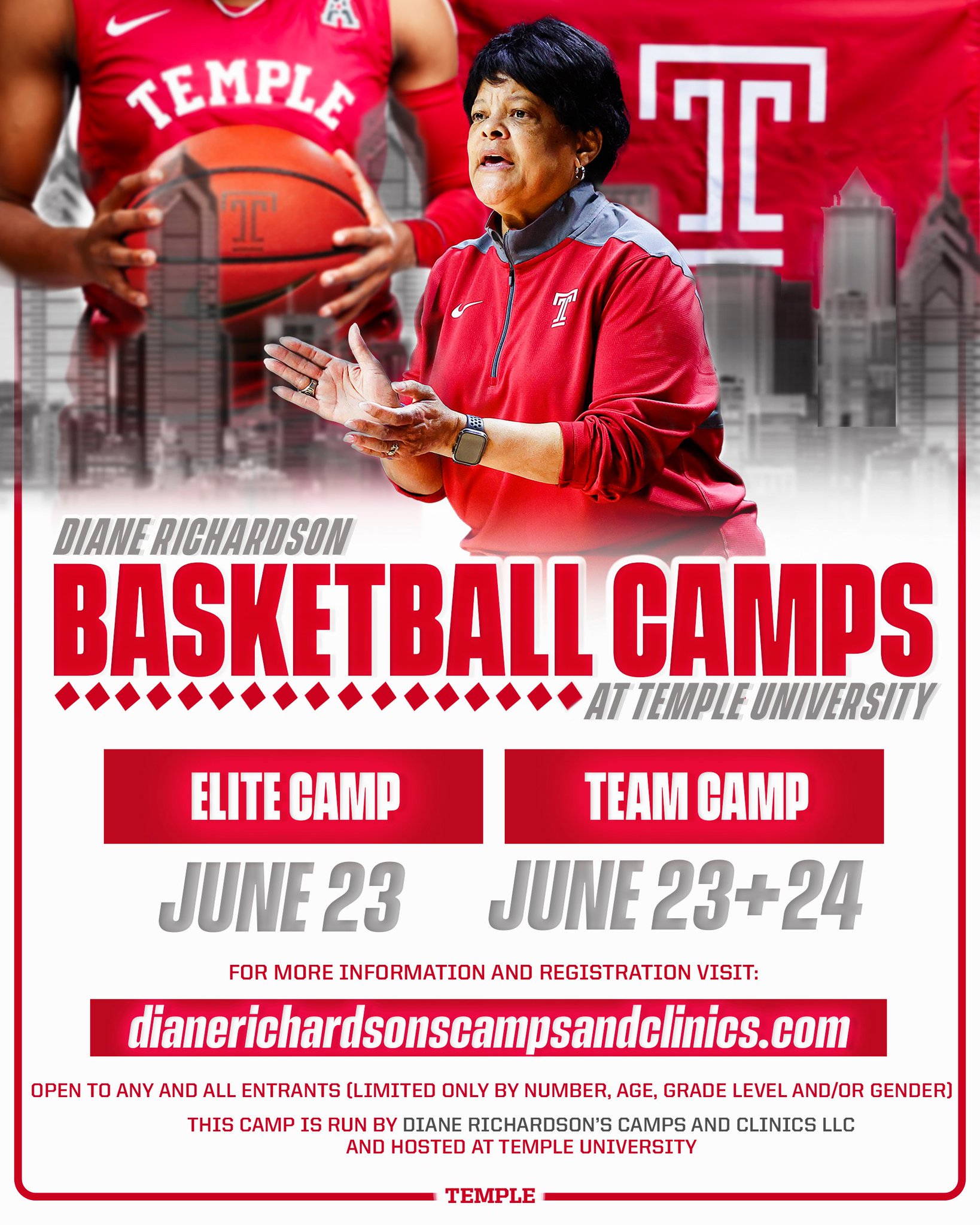 Temple Women s Basketball On Twitter Camp Registration For The First temple-women-s-basketball-on-twitter-camp-registration-for-the-first