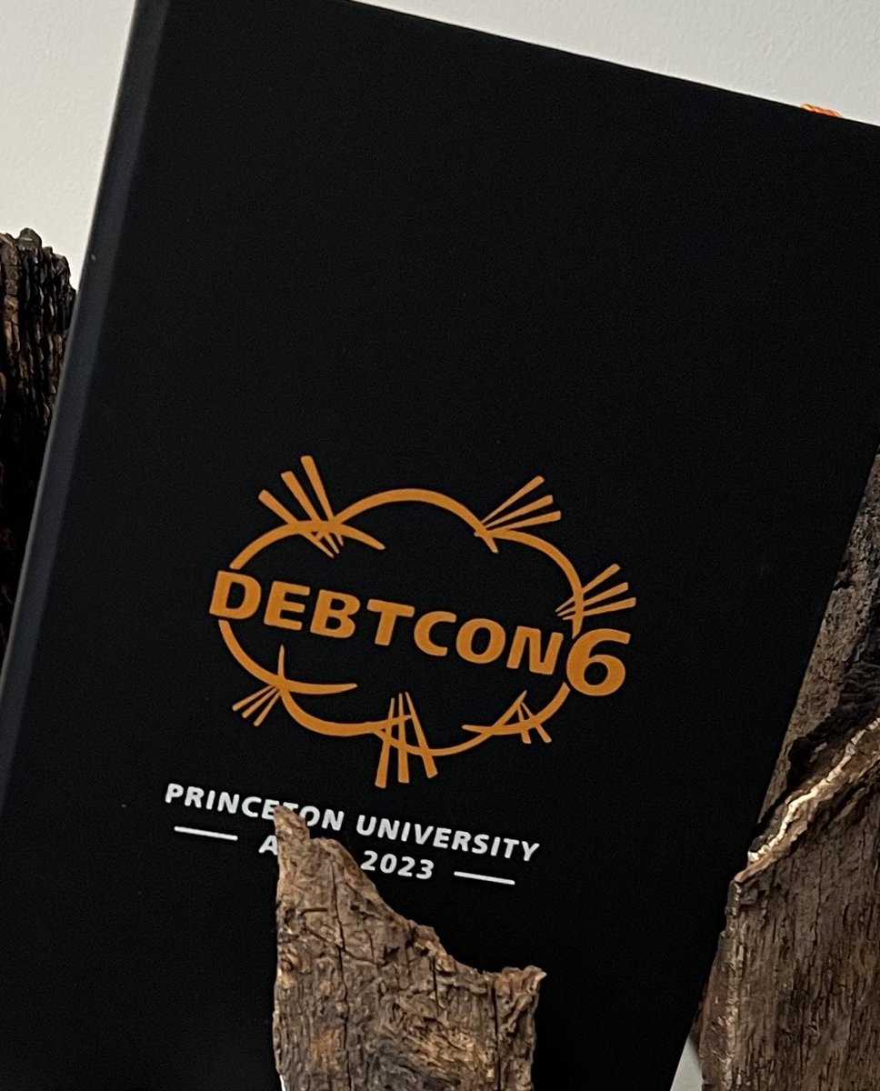 PrincetonSovFin's tweet photo. Thanks to everyone who joined us for #DebtCon6! 

Most papers are available on the conference website, and we will be posting recordings of the plenary sessions there soon!

@AGelpern @upanizza @LaynaMosley @NiehausCenter @PrincetonSPIA 

https://t.co/hiML6o3DAq https://t.co/FM8Rzfs1I5