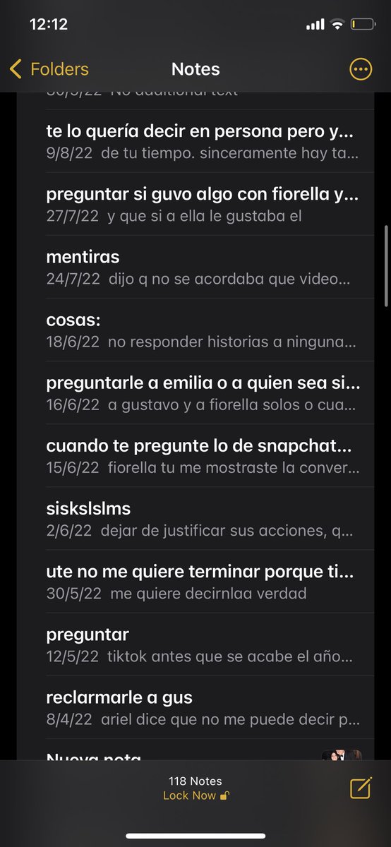 labuburissa's tweet photo. 😭😭😭 yo en notas anotaba sus mentiras y todo lo q hacia mal para reclamarle jajajajakajajajakajaj https://t.co/PeFyyxwTJL