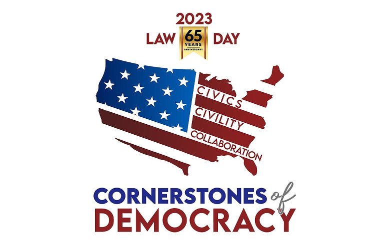 KriegerLaw's tweet photo. Today, May 1, is #LawDay, which celebrates the legal rights Americans have as a nation ruled by law. The theme this year is “Cornerstones of Democracy: Civics, Civility, and Collaboration.” #justiceforall #righttotrial #attorney #roc https://t.co/kD5mylDJrP