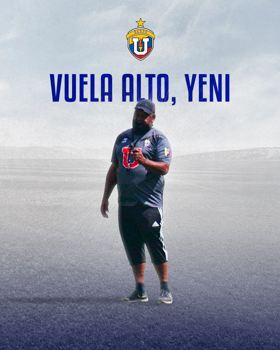 UCVFCOFICIAL's tweet photo. Incansable, trabajador y formador 🤍

Tu amor por el tricolor quedará grabado para siempre en nuestros corazones 🇻🇪

¡Gracias por tanto, Yeni! Vuela alto. https://t.co/dmt8Q17mXW