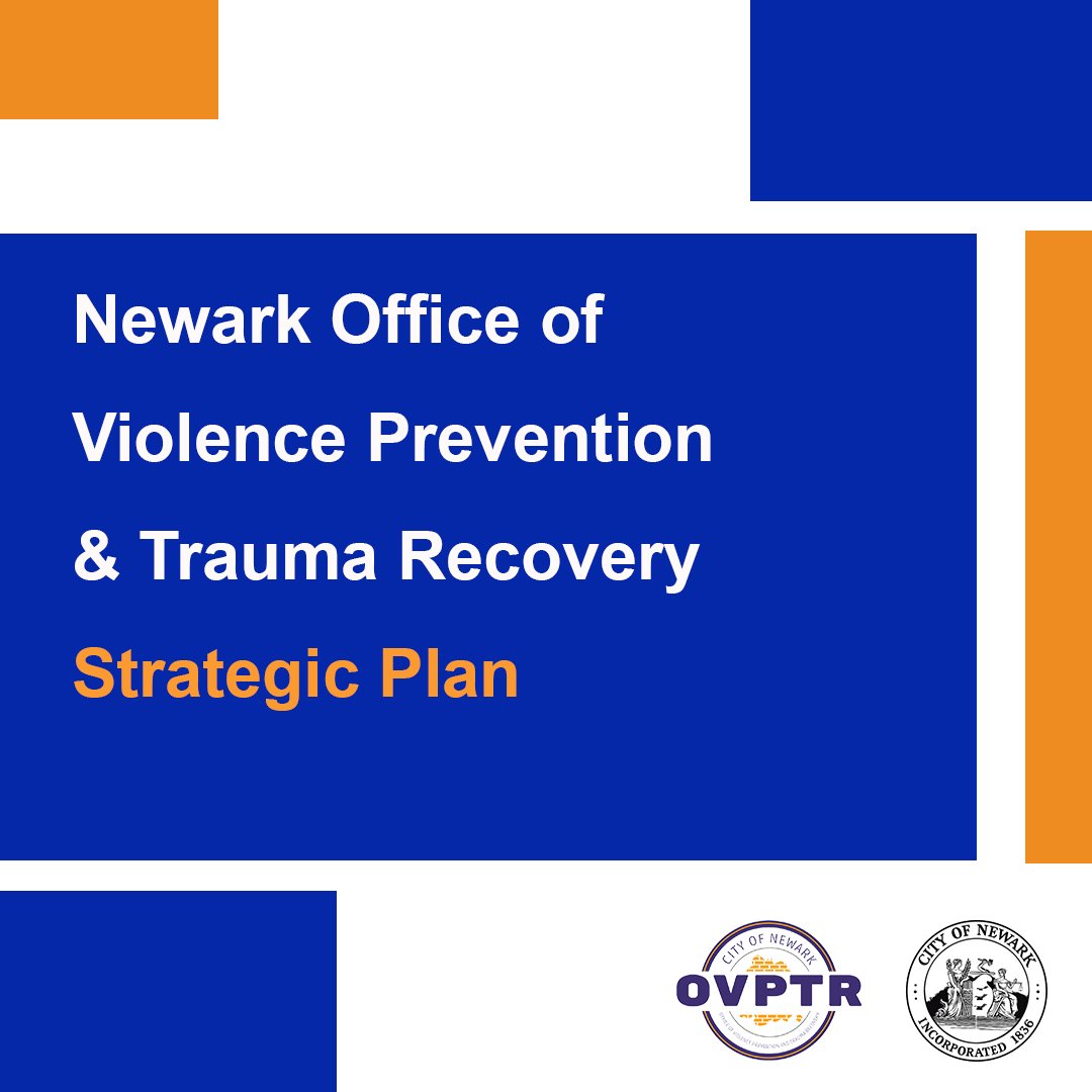 CityofNewarkNJ's tweet image. The Office of Violence Prevention and Trauma Recovery  unveiled its strategic plan to  spread healing in Newark. In approaching violence as a public health issue, We have reimagined how communities and law enforcement can address crime. 

Read the plan qrco.de/bdsxbf