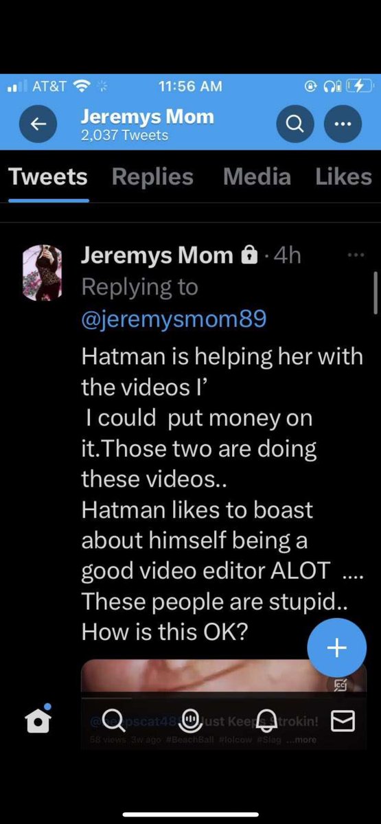 Emmalemma6775's tweet photo. @SaintofFuckery @MidnightScreem so does it change by the hour now? So now Hatman and I are olopp? Also tag olopp in your bash posts on your tab you scared bitch. Why are you yelling at her on your tab while not tagging her and not having everyone blocked?#windsorlife #youknowshit https://t.co/DGDnZpGCEk