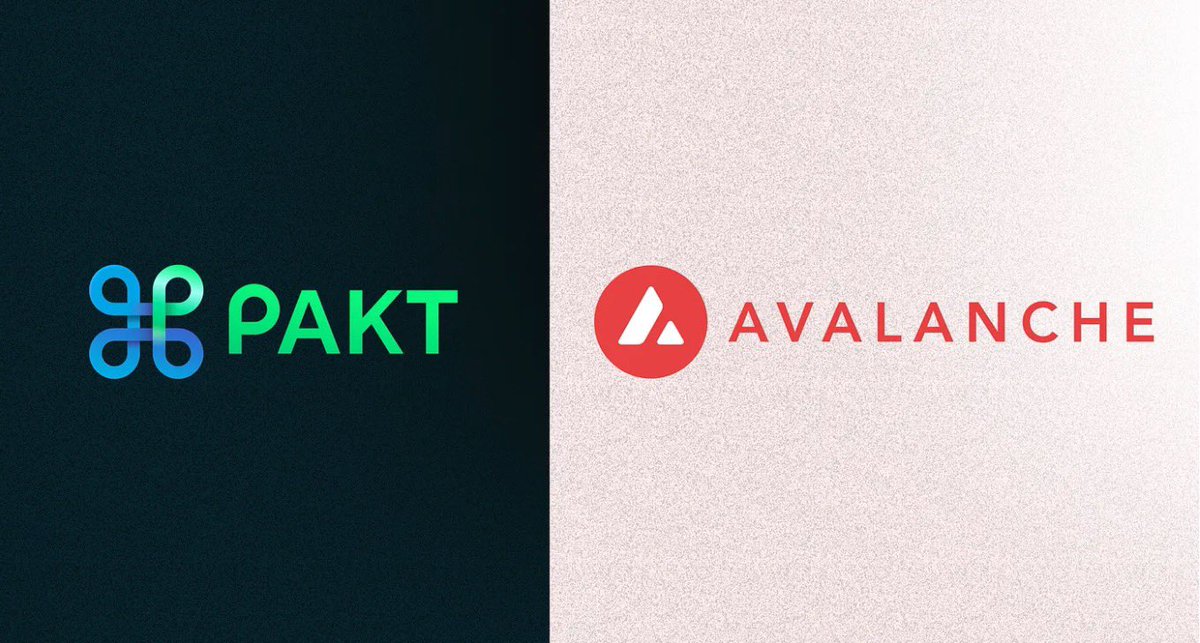 Pakt, the OS for On-Chain Connection, is proud to announce that our pre-seed round has been led by the #Avalanche  Foundation, with <a href="/4WardFund/">4Ward</a> joining as an investor.

Medium: paktworld.medium.com/pakt-secures-i…