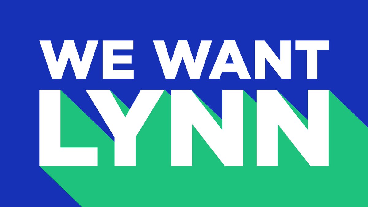 All together now – 

Lynn FTW!
