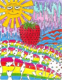 Can not get this song out of my head today 🍓🎶

#StrawberryFields