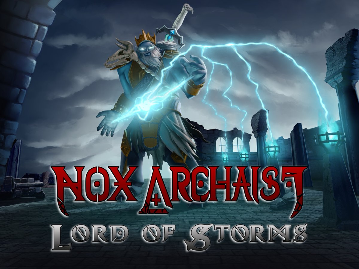 #8Bit #CRPG #NoxArchaist's expansion Lord of Storms has been released!

Purchase this DLC from this online store link or from Steam or GOG. 

tinyurl.com/395bey54

15+ hours of new content, including a new quest line