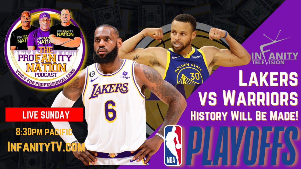 profanity_the's tweet photo. LFG 😤

This series is going to be fun, who you got? ⬇️

New episode, out now 👉 https://t.co/inoT0645Zo https://t.co/n8ln7XggZq