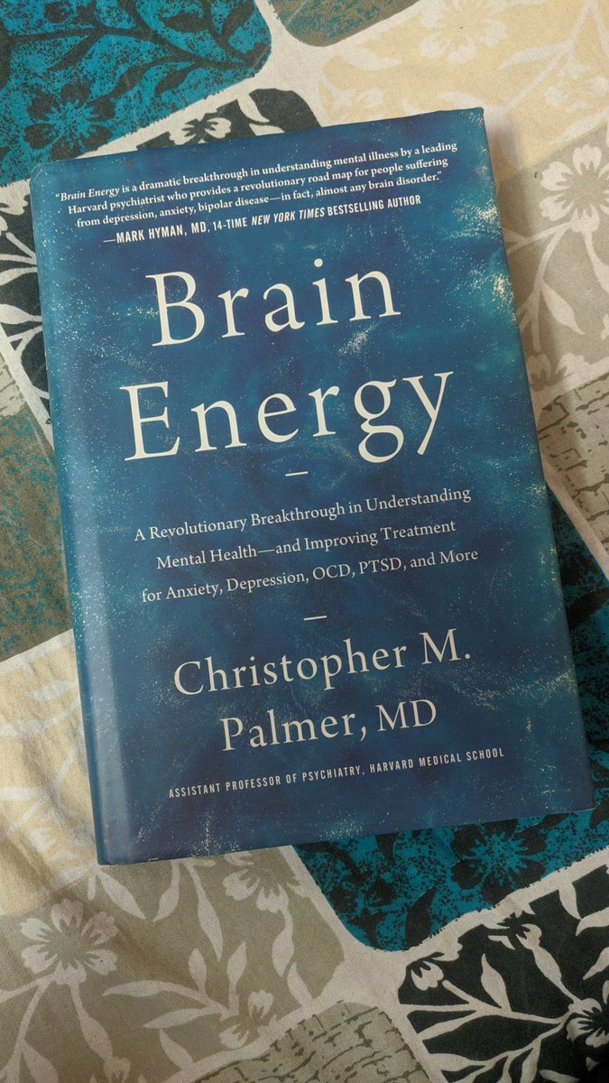 arjunshine1's tweet photo. Enjoyed reading your book on metabolism, mitochondrial health and how it affects the Brain Energy. Now I'm more aware on how to navigate myself to an optimal health and energy. Thank you @ChrisPalmerMD https://t.co/0uTA62K6ef