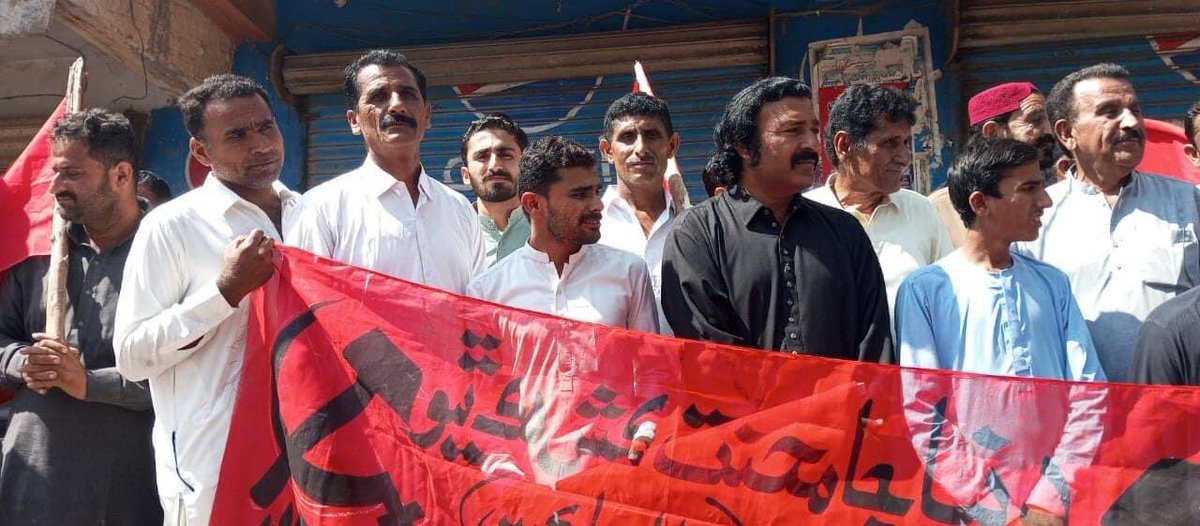 Q_Qarni_'s tweet photo. #ThariMirWah
#May1st
محنت کشوں کے عالمی دن کے موقع پر PTUDC کی جانب سے ٹھری میر واہ میں احتجاجی ریلی کا انعقاد۔
#GetOutIMF
#MayDay2023
#MayDay
#PTUDC https://t.co/06uf0CcYDJ