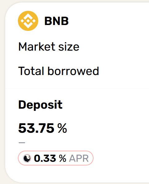 $TUSD and $BNB are in high demand👀 Deposit yours safely and earn some nice APY now 👉valasfinance.com/deposit #BNB #BNBChain