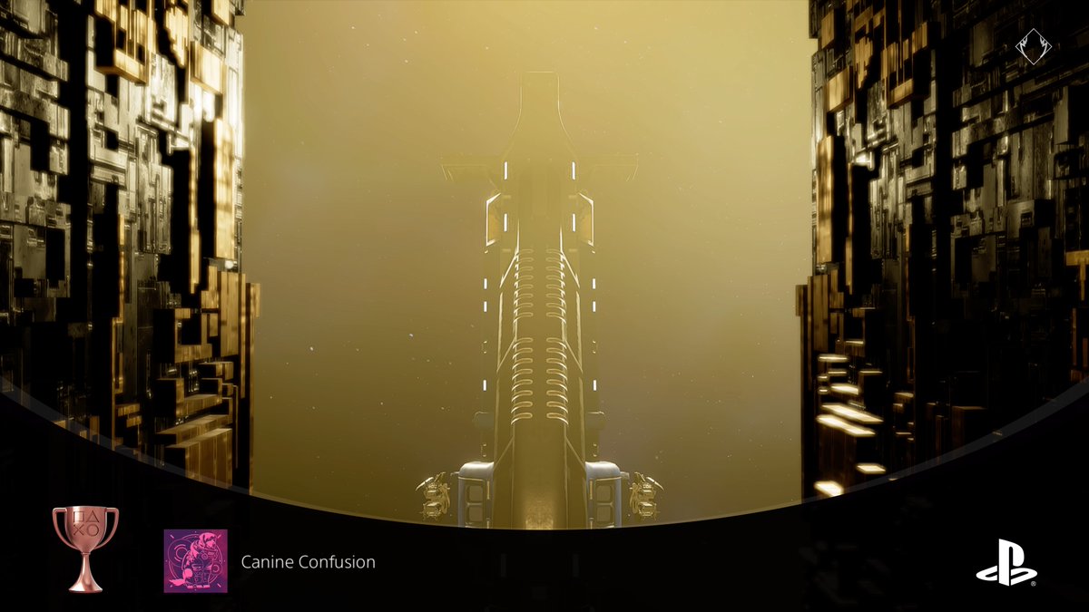 WildboyBmore's tweet image. Marvel's Guardians of the Galaxy
Canine Confusion (BRONZE)
#PlayStationTrophy #PS5Share, #MarvelsGuardiansoftheGalaxy