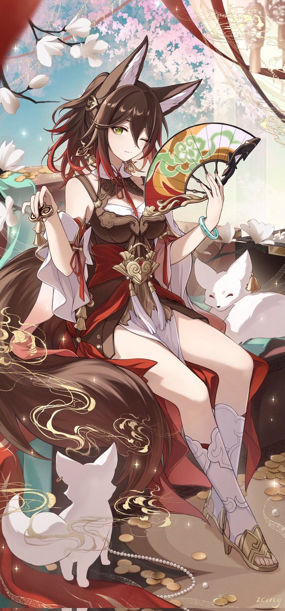 画了停云小姐～真的很好看