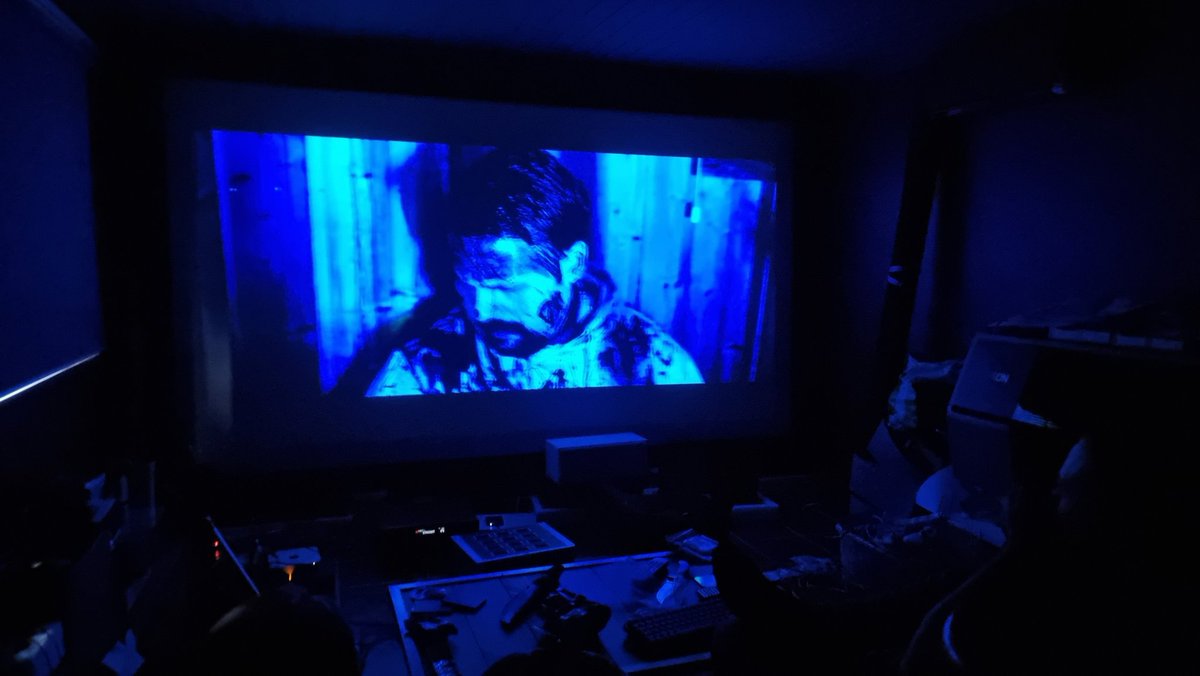 SCREENING COMPLETE! aaahhh it's so good to see your creations on the big screen.