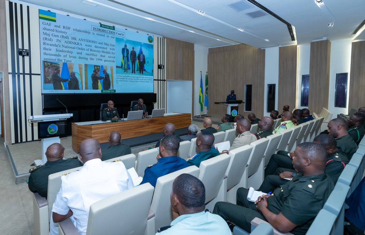 Rwanda Defence Force tweet media