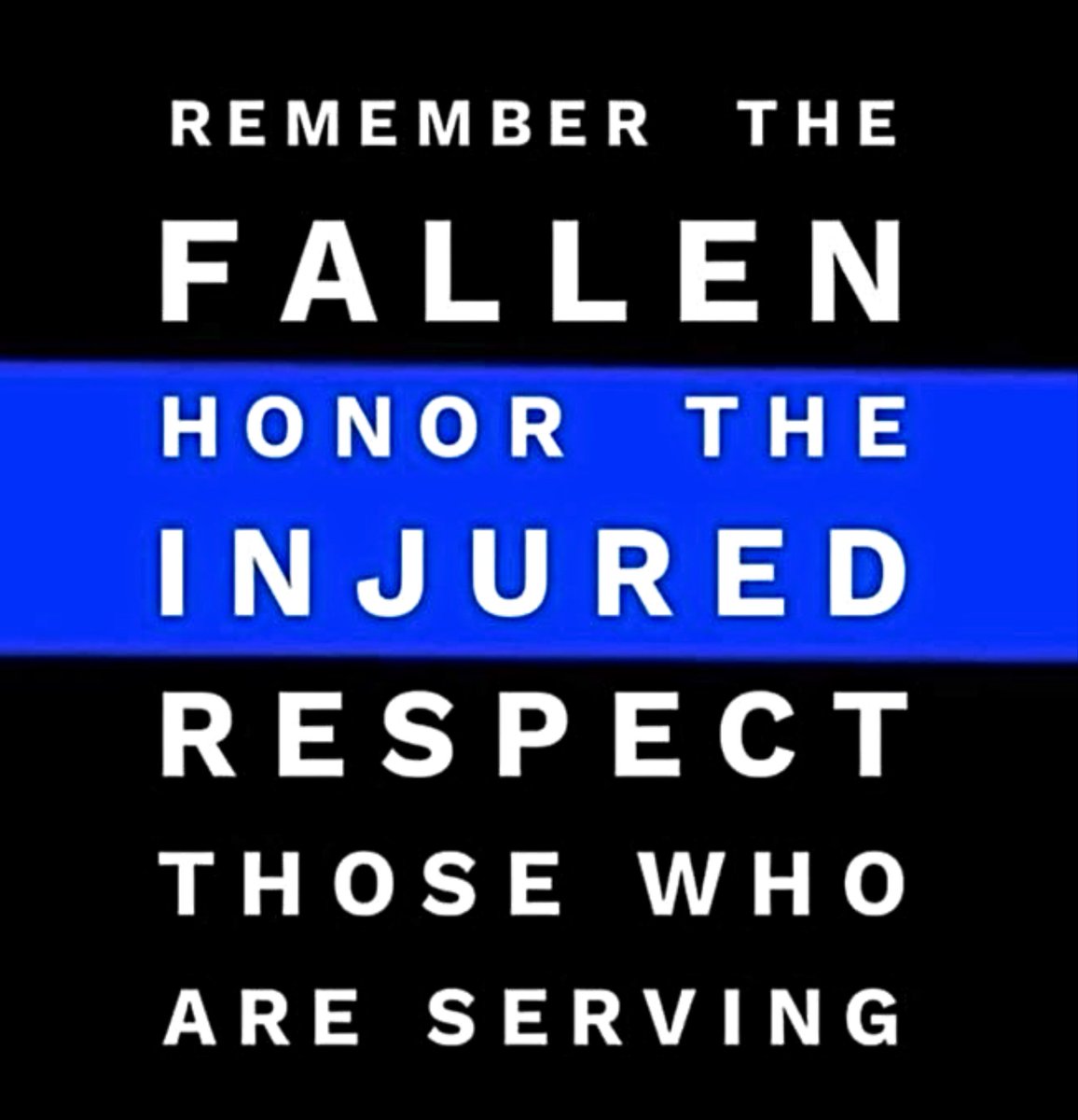 Respect for those who go out there each day. #policelivesmatter