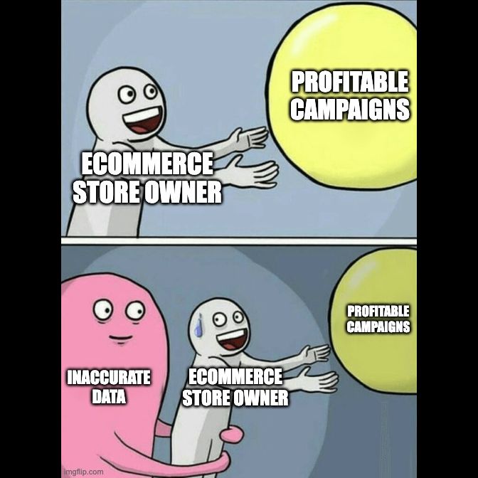 They said data is everything you need for a profitable campaign, but they never spoke about accuracy😣

#mememarketing #ecommercelife #marketing #marketingmeme #marketingmonday #data