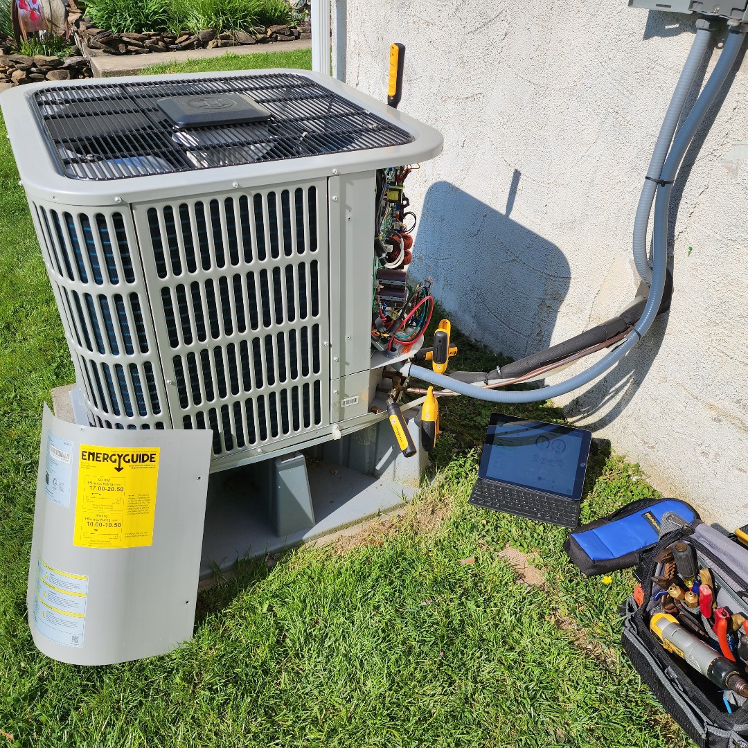 As HVAC experts, we pride ourselves on servicing ALL brands of heating and cooling systems, including yours! No Lennox? Not a problem – our experienced team has got you covered. Trust Comfort Pro for exceptional service and reliability! #HVACexperts #ComfortPro #BerksCountyPA