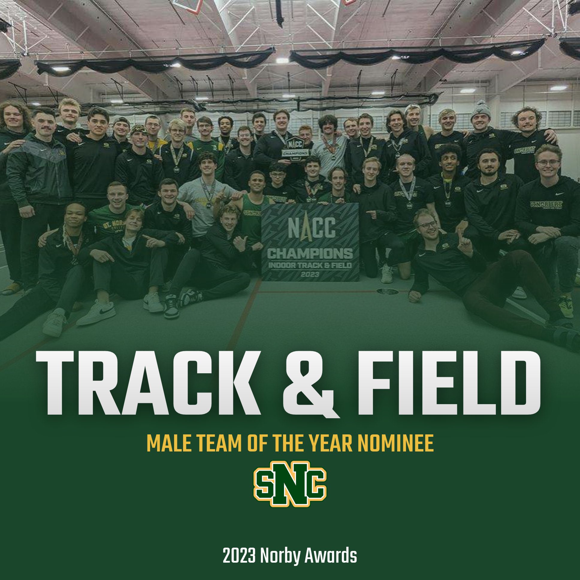 St. Norbert College Athletics on Twitter "🚨Norby Award Announcement🚨