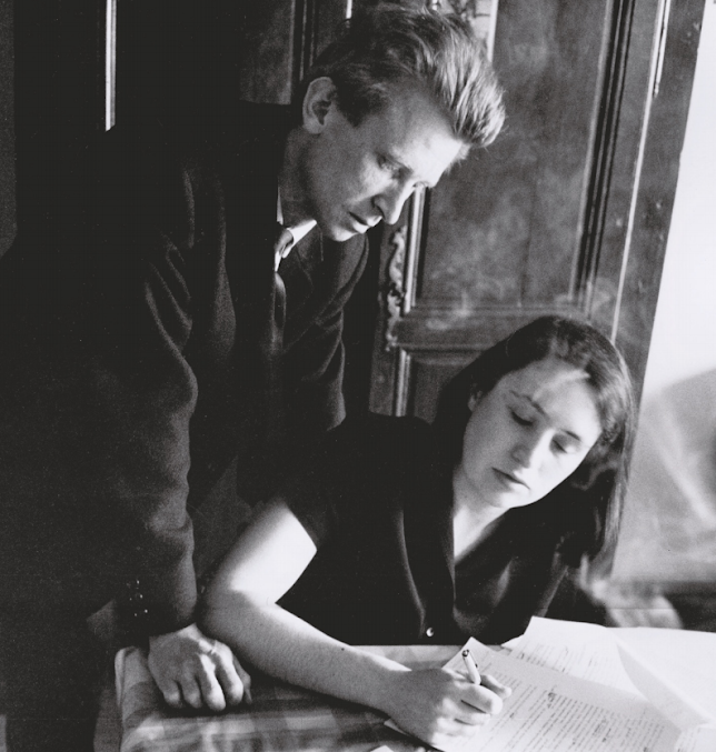 theMummyMa's tweet photo. INTERNATIONAL WORKERS' DAY
Commemorating Danièle Huillet, and with Jean-Marie Straub now gone, a previously unpublished 1975 interview with them by John Hughes + Bill Krohn.
Revolving around: shot/reverse-shot, Israel, HISTORY LESSONS, Ford, MOSES UND ARON
https://t.co/d7w4SumMDU https://t.co/goYYa31LAk