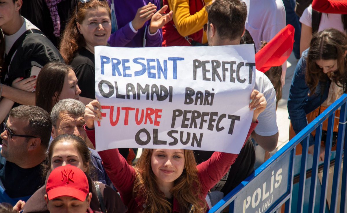 The future will be perfect after May 14th, I promise