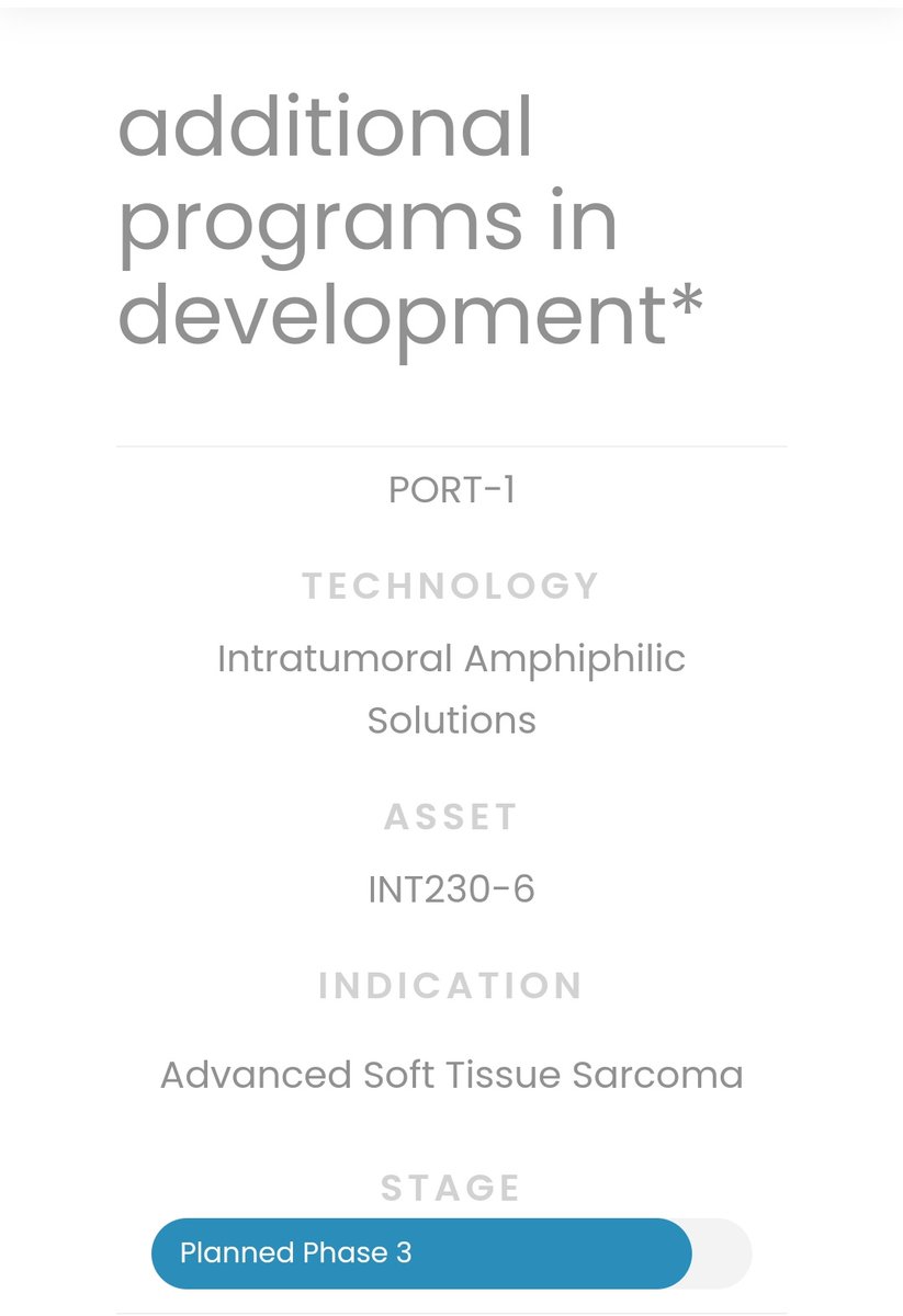 jamvest20's tweet photo. $PRTG to remind people who may not be familiar with how stacked this pipeline is with both blockbuster assets fully owned!

Inkt PORT2&amp;3(100% owned)
adenosine PORT6&amp;7 (100% owned)
INT230-6 PORT 1 (8% owned)
SAUG 1 -PORT 4 (70% owned)
STing VLP - 5 (44% owned) https://t.co/A7PINCLdls