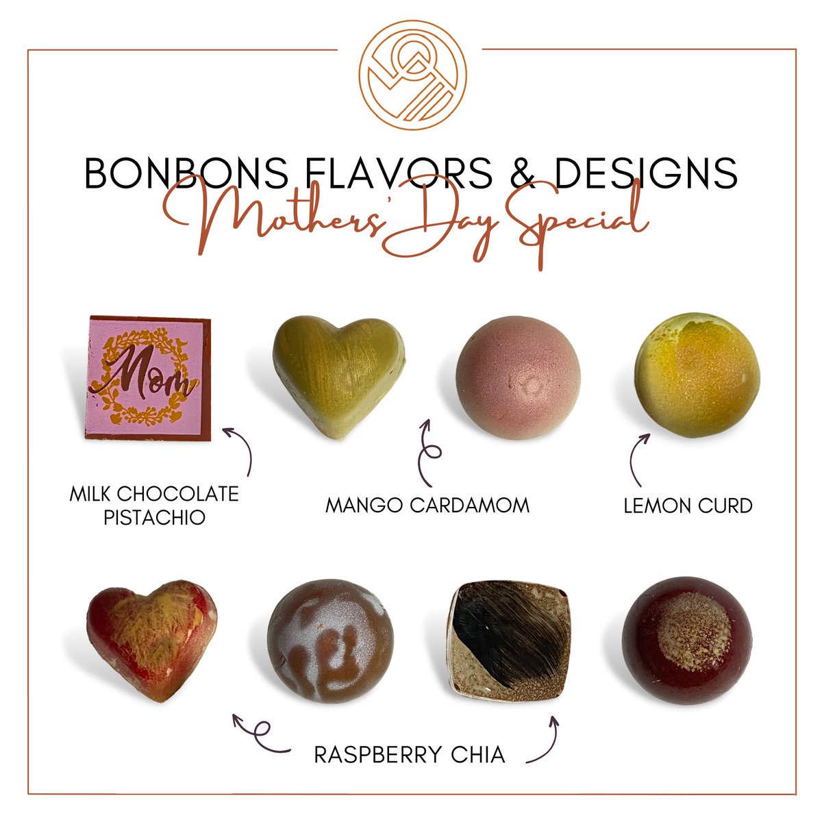 Gift mom the sweetest gift with our box of HANDMADE CHOCOLATE BONBONS because she deserve nothing but the best!🌸🍫 FREE SHIPPING on orders of $50 or more until May 14, 2023. Use the promo code WELOVEMOM23 at checkout. Visit our website👉🏼 villakuyaya.com