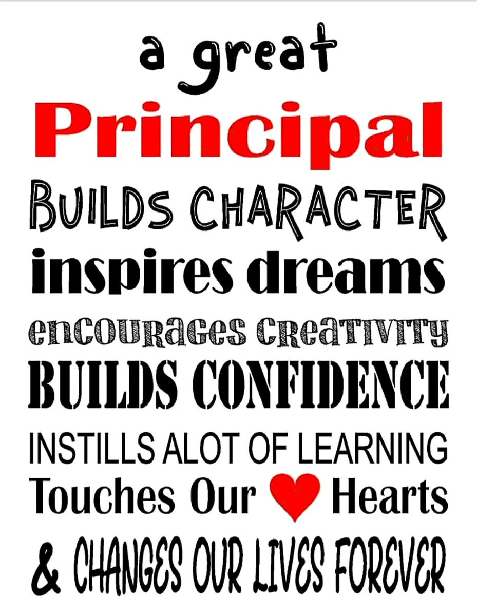@MCAAPMD Happy School Principals Day to all the phenomenal principals in @MCPS