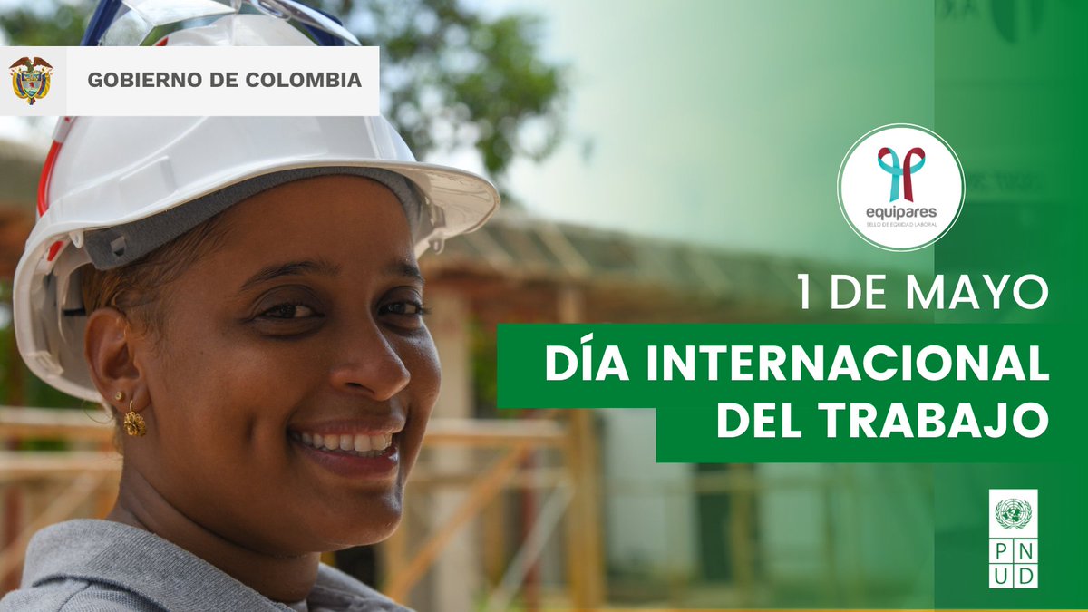 En el #DiaDelTrabajo celebramos a todas las personas trabajadoras que con su talento construyen país 🇨🇴 y aportan a la promoción de ambientes laborales respetuosos, dignos y equitativos.

👉 Conoce por qué se celebra el #1deMayo equipares.org/dia-del-trabaj…
#DiaDelTrabajador/a