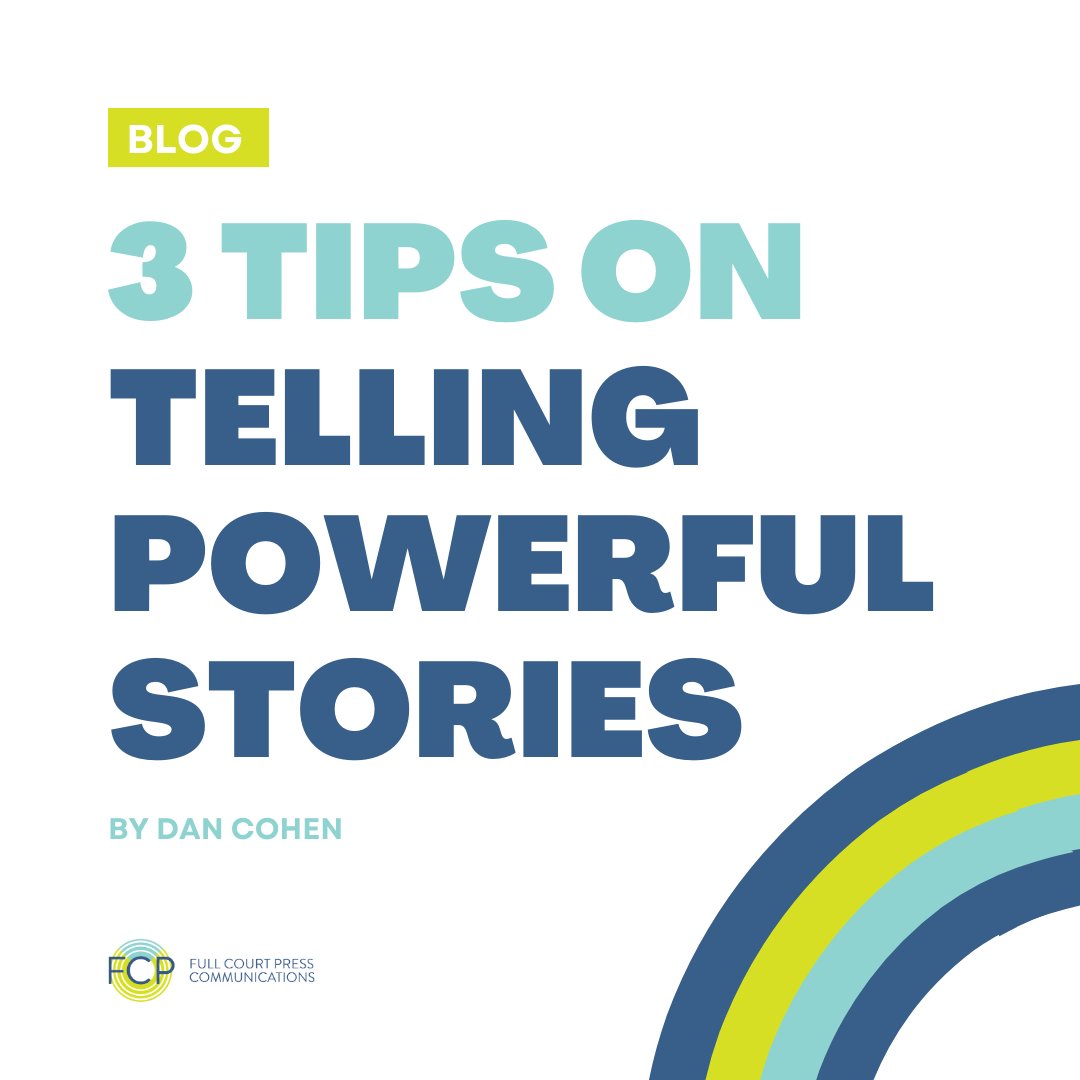 The ability to tell a powerful story 🗣️ is an important part of strategic comms. Stats, facts & figures may be hard to remember but stories tend to stay w/ us. In our latest blog, we share 3⃣ tips on how to tell stories that will bring your issue to life. bit.ly/44d9sVZ