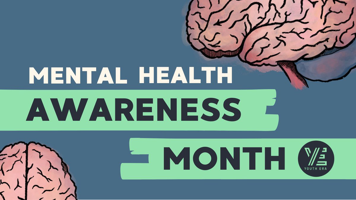 #MentalHealthAwarenessMonth Each week will have a theme &amp; we’ll discuss everything from how they present &amp; statistics, to strategies to improve QoL for yourself or someone you’re supporting!

We'd love it if you follow along!