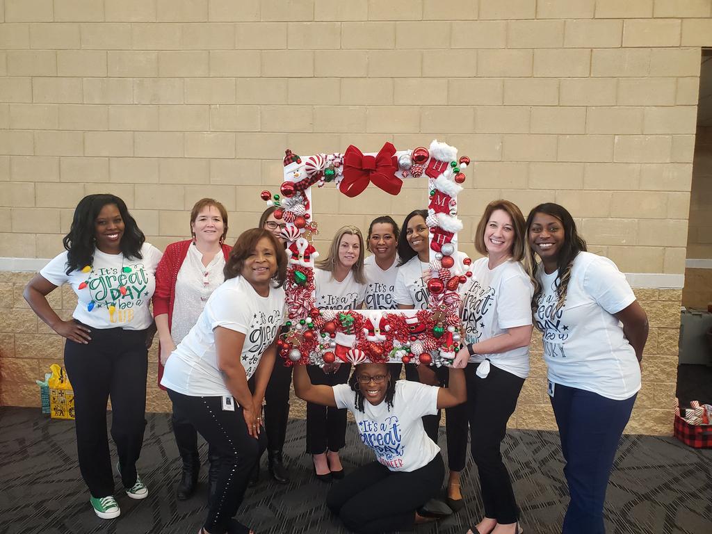 Happy National Principals' Day!  I am so proud to be your coach! You are serving our community with Excellence!