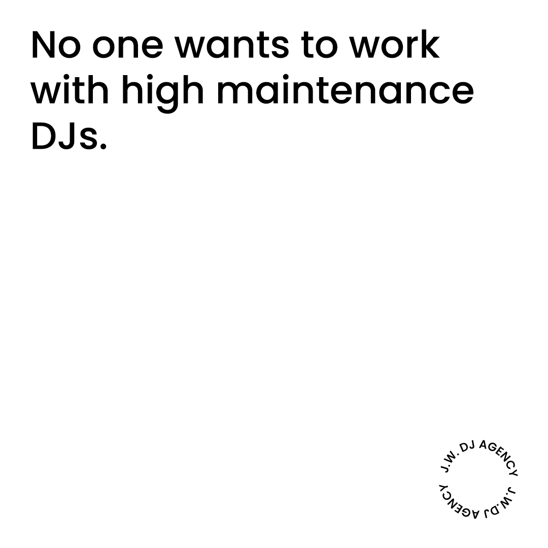 JW DJ Agency tweet media