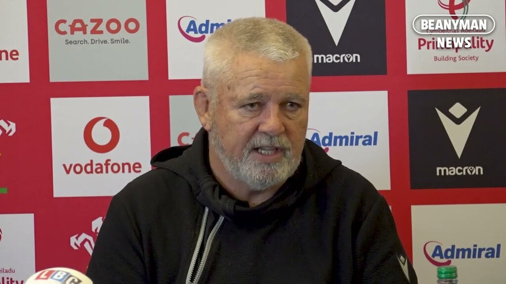 Warren Gatland names 54-strong training squad as Wales prepare for autumn series 

 youtu.be/sjx6RL0Dspw