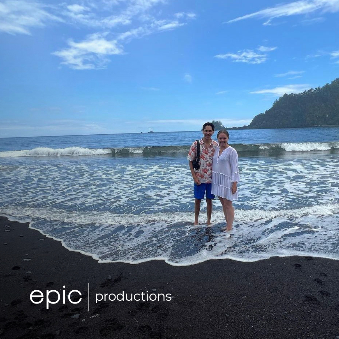 Help us celebrate Brittany getting married this past week! 🎉💍

The Epic team is so happy for you and we all hope you had the best time on your honeymoon in Hawaii 🌴

#EpicTeam #EpicProductions
