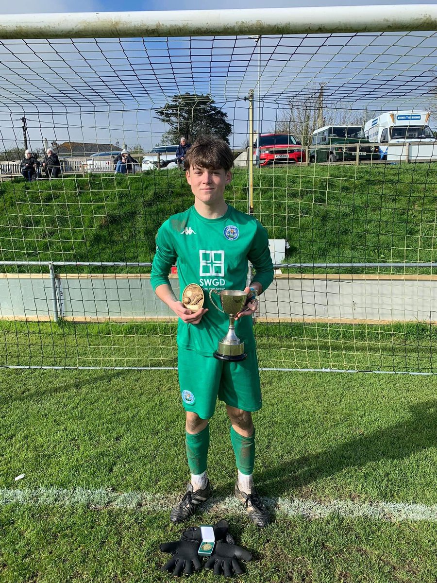 <a href="/KernowLeague/">KYFL 20/23 Archived</a> Cup winners 🏆

MoM: Morgan Jones 🧤

Hard fought game Vs a very strong <a href="/StBYouthFC/">AFC St Blazey Youth</a> side.