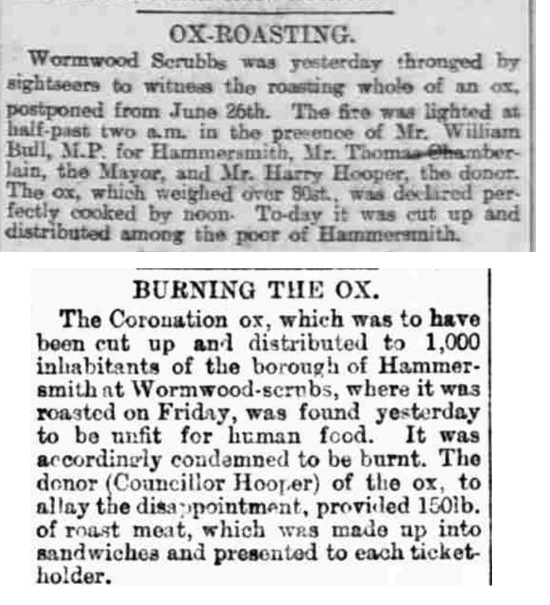 ACBHammersmith's tweet photo. @patrick_kidd No. But quite a poor effort presided over by William Bull MP in Hammersmith for the 1902 coronation. https://t.co/DHltZwhJzI
