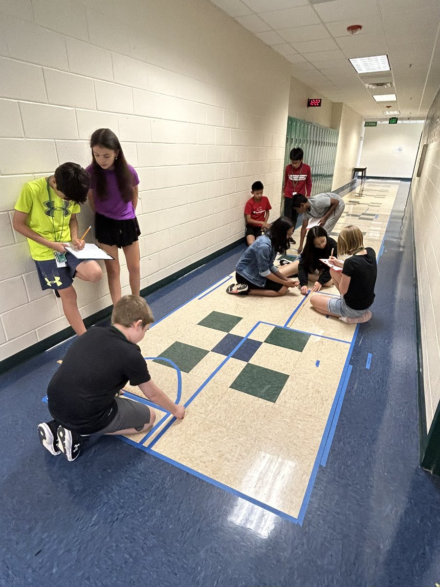 Measuring kitchens and bathrooms for scale drawings! <a href="/EubanksDragons/">Eubanks Intermediate</a>