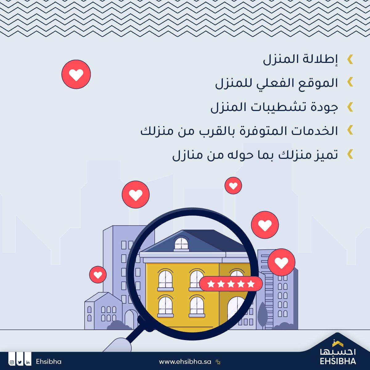 احسبها العقارية tweet media
