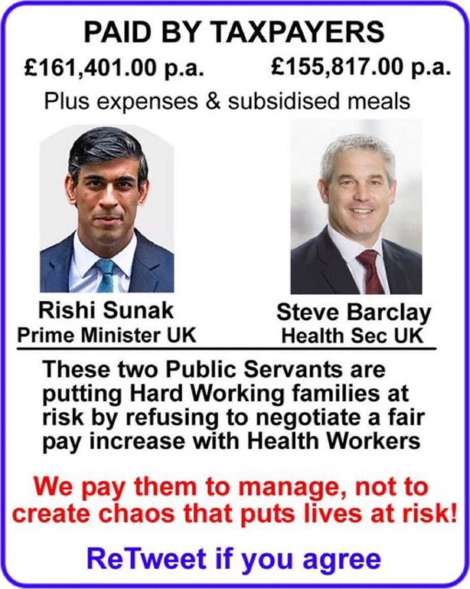 🔴SAVE OUR NHS

👉RETWEET to support OUR NHS workers

#SolidarityWithStrikes