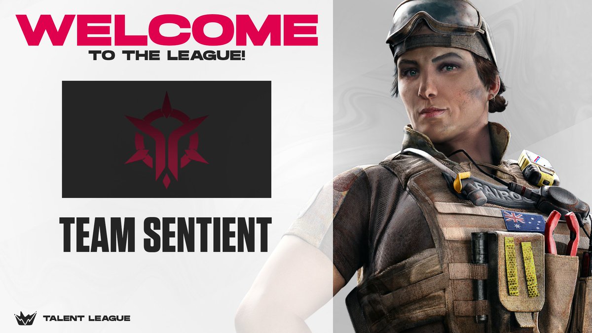 Please welcome, @SentientDE to the Talent League R6 Season 4 Titan Series Qualifiers!

- <a href="/dKr6s_/">迪凯</a> 
- <a href="/banana_r6s/">Banana</a> 
- <a href="/polokoly/">polokoly</a> 
- <a href="/ItsLucas_R6/">Lucas.-</a>
- @GalaxyR6
- <a href="/CQR6S/">CQR6S</a> 

Want to have a shot at our €1.500 prize pool?
Sign ups are here! play.toornament.com/en_GB/tourname…