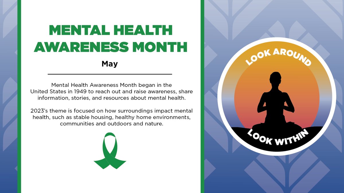 May is mental health awareness month! You can purchase a District 204 "Your Mind Matters" t-shirt or sweatshirt here: store.ipsd.org/?VBJ3XS6PGY=3L…