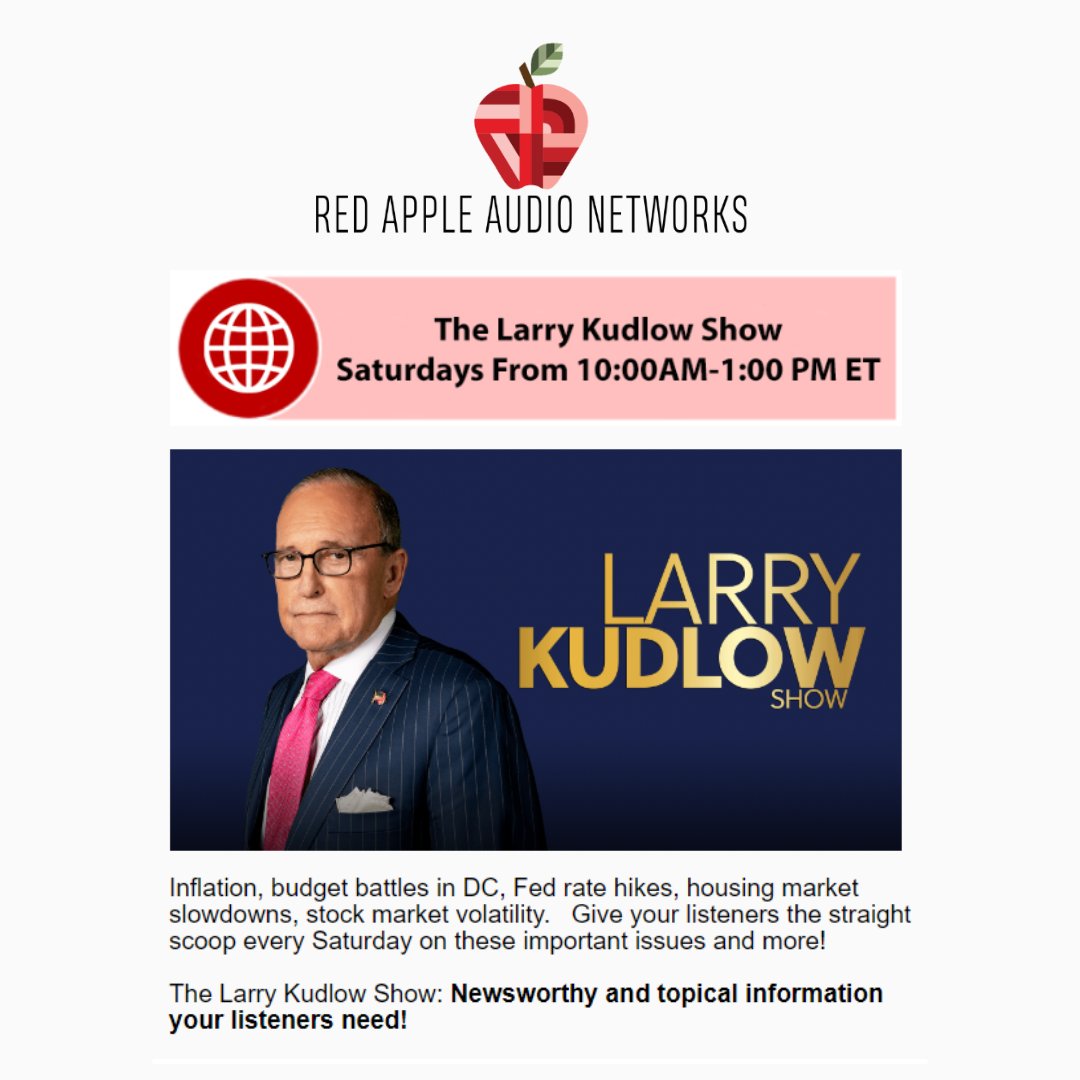 Red Apple Audio Networks tweet media