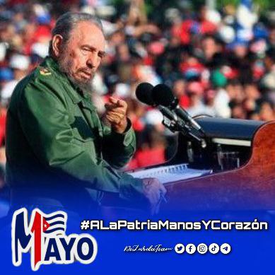 Hilo 🧶 #DíaInternacionalDeLosTrabajadores 

➡️ Tip del Discurso de #FidelPorSiempre el  #01Mayo 1966 👏