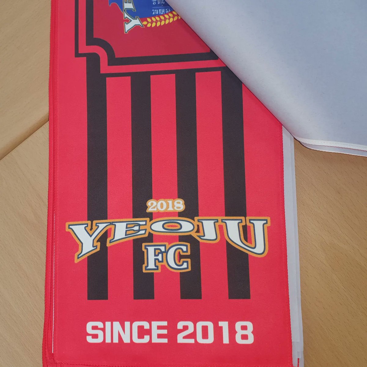 sbk1077's tweet photo. #여주fc슬로건 #슬로건제작 #여주fc #슬로건 #여주 #응원 https://t.co/221O6B8VY7