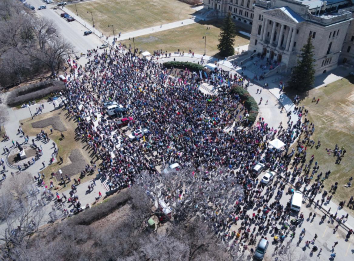 WOW! Thousands of you showed your support for public education on Saturday. ✊

THANK YOU to everyone who gathered at the rally to show our government that investing in our kids matters.

Help us continue to #MakeNoise4Ed by adding your name to tellthemtuesday.com!