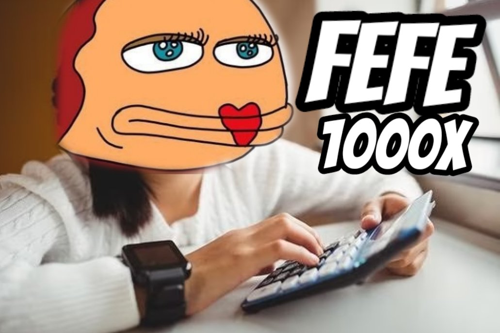 HypeWilliams36's tweet photo. @MonstersCoins $Fefe Now I'm no mathematician but current marketcap 200k X 1000= $200 million marketcap which is half of Pepes marketcap now @fefecoineth https://t.co/j4VtPsDxaK