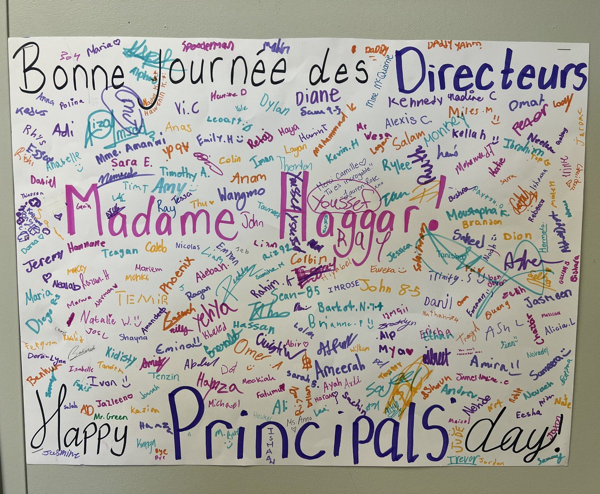 This was a lovely surprise on this sunny afternoon! Thank you @BobEdEagles #WeAreCBE <a href="/yyCBEdu/">Calgary Board of Education</a> 💜🦅💜