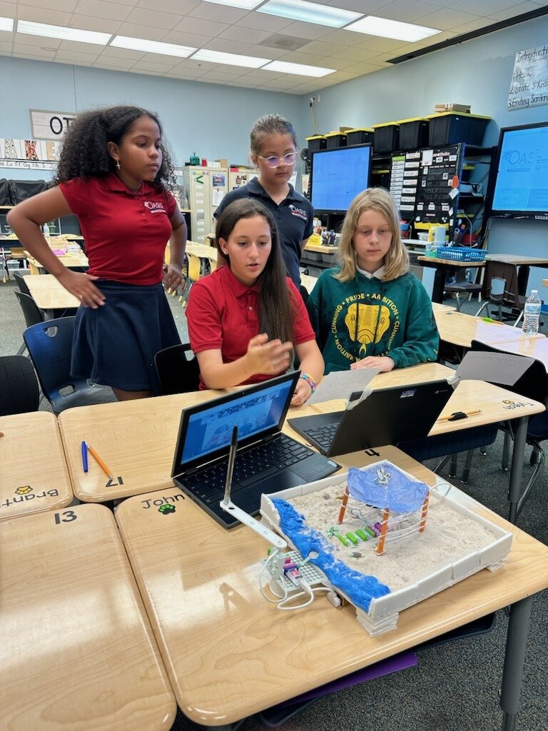 Oasis STEM Program tweet media